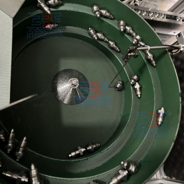 Belt Conveyor Vibratory Bowl Feeder Screw Nut Vibrating Hopper Feeder