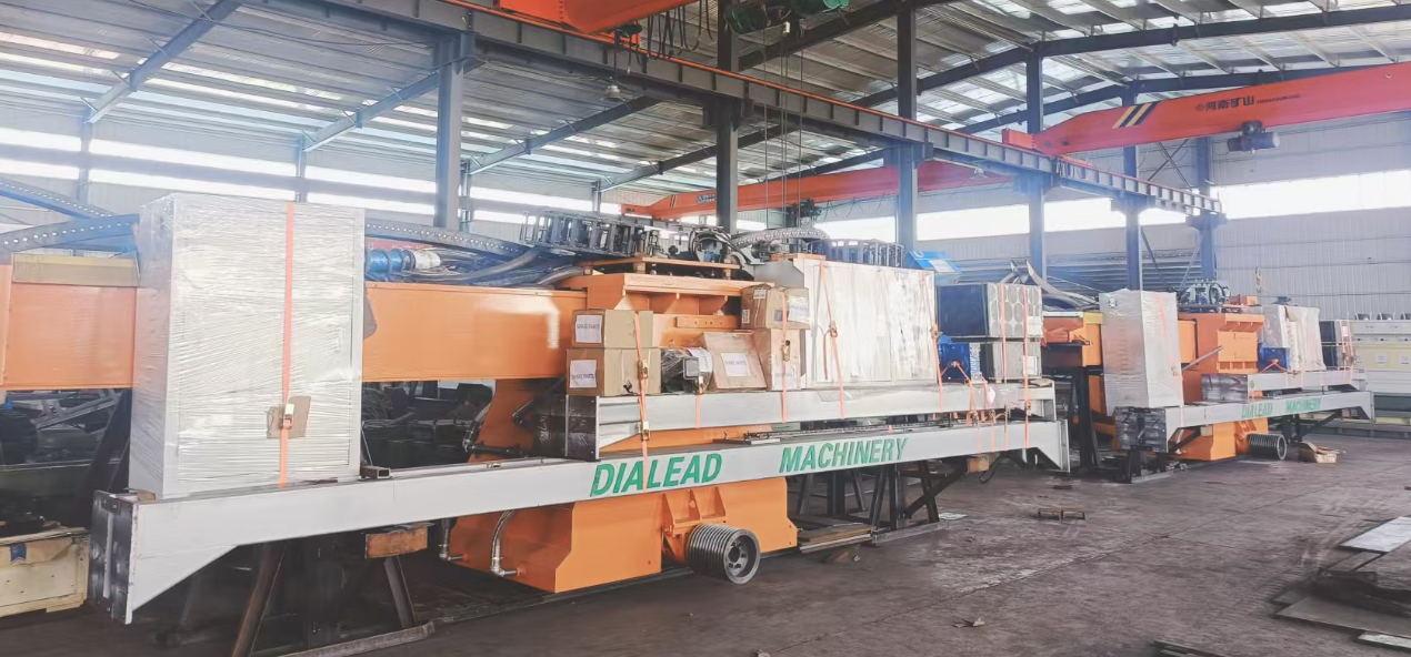 Granite Travetine Marble Block Cutting Machine with Multi Disc Two Direction Customization
