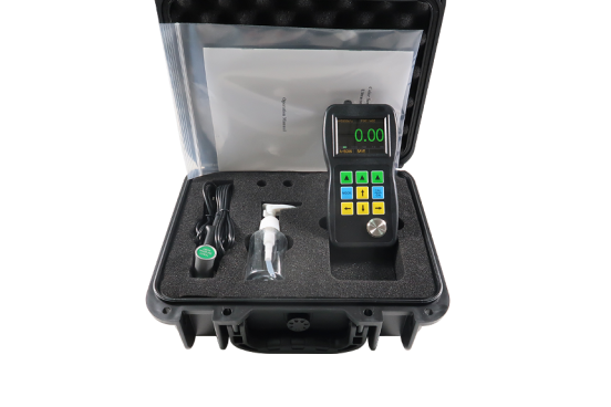 Tm282 Ultrasonic Thickness Gauge With A&B Scan / Through Coating / Software