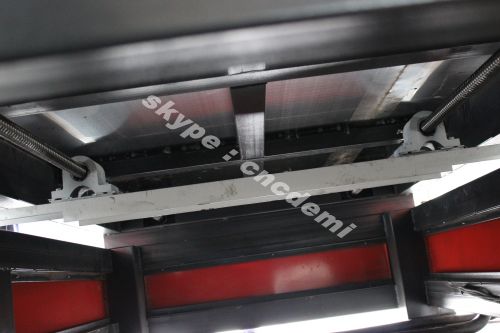 Y axies double ball screw wood cnc router cutting mahcine 3D ZK-1318(1300*1800*200mm)