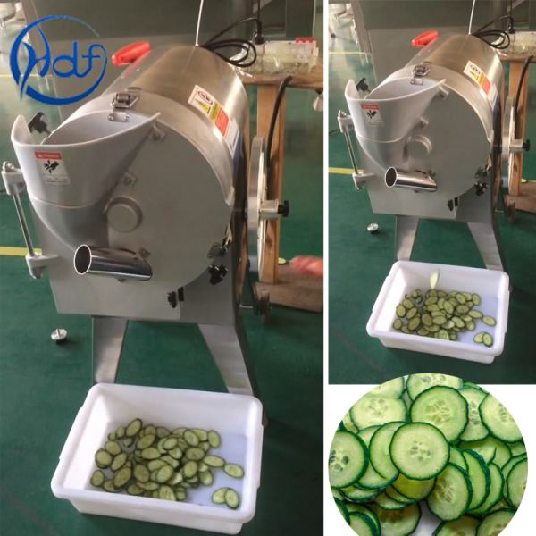 Automatic Food Processing 300-1000KG/H Restaurant Electric Vegetable Onion Cutter Mchine