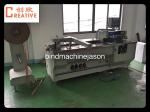Automatic loop wire closing machine and punching function PBW580 for calendar