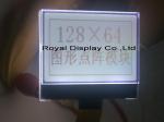3v FPC FSTN LCM COG LCD Module 128×64 Dots Parallel Interface