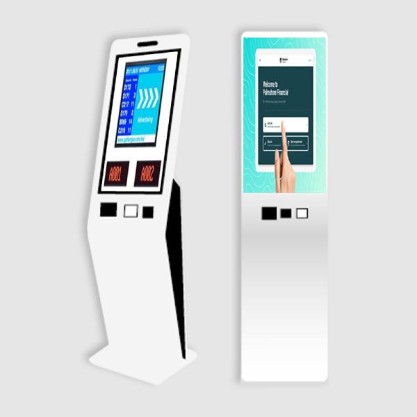 Cheap Qtenboard Intelligent Self-Service Queue Kiosk Restaurant/Bank/Hospital Queue Management Equipment with Management System for sale