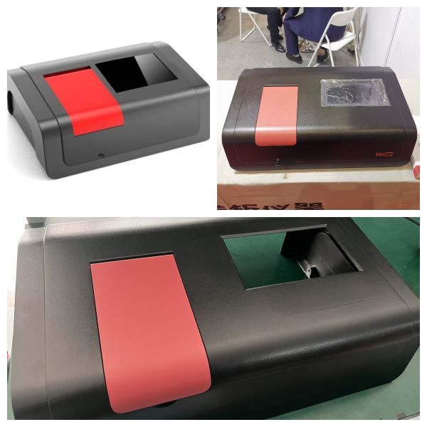 7 Inch Touch Color Display Uv Visible Spectrometer 190-1100nm C-T Type Parallel Optical