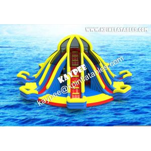 Best Inflatable multiple Water slide for Aqua Park wholesale