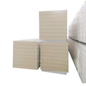 China Highly Durable 50mm Polyurethane Composite Panel Temperature Resistance on sale