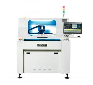 Best One Spindle 60HZ PCB Depaneling Machine With High Speed CCD Camera wholesale
