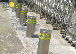 Best Adhesive Strip Pneumatic Bollards 304 Stainless Steel Electric Security Bollards wholesale