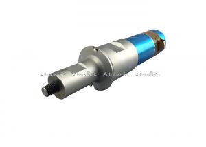 Sliver + Blue Color High Frequency Ultrasonic Piezo Transducer With Booster
