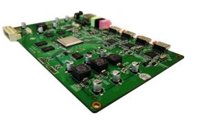 Security System PCB Assembly High Density Interconnected Customized Sizes