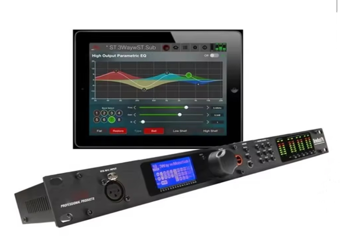 24-bit Dante Audio Controller Experience Superior Audio Control