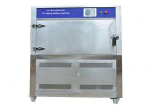 China Ultraviolet Light Accelerated Aging Test Chamber / UV Aging Chamber For Paint Ink Rubber on sale