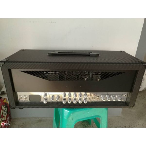 All Tube Guitar Amplifier Head,100W high/low input,clean channel(3 brand EQ,level); 2 drive channel od1/od2(gain ,3 bra