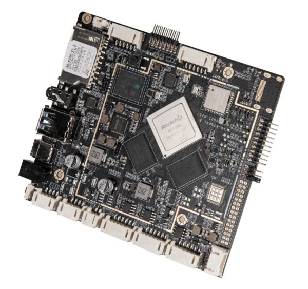 Cheap Custom Android Embedded Board RK3399 Development Board For Face Recognition AI for sale