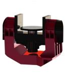 2FV500,The dual-axis turntable can perform motion simulation, servo, angular
