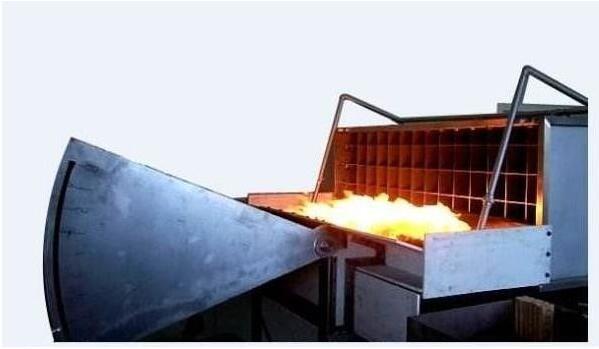 Cheap Building Materials Flammability Tester Solar Cell Flammability Testing Equipment Comforms for sale