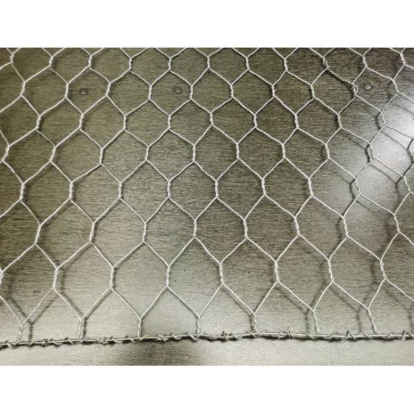 2x1x1m Heavy Zinc Coated Metal Gabion Baskets 60x80mm Hexagonal Mesh