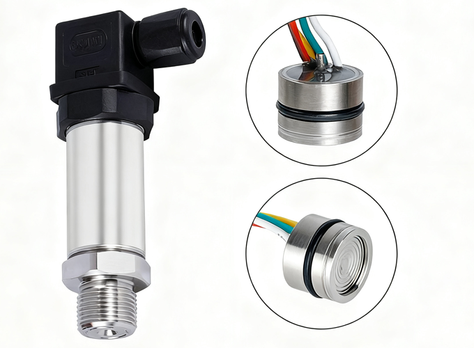 Factory Cheap 4-20mA Silicon Air Water Gas Oil Pressure Sensor Pressure Transducer Pressure Transmitter
