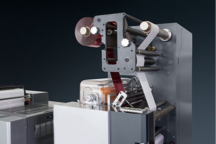 680mm Web Width Label Printing Machine Automatic Rotary Offset Printing Machine