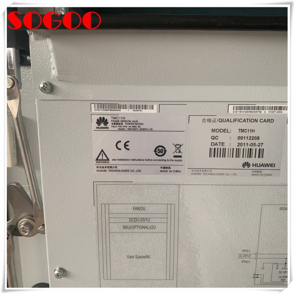 Huawei TMC11H Outdoor Cabinet Power System RFC For Huawei BBU3900 BTS3900A DBS3900