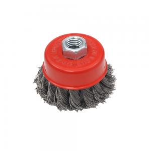 Best Customized Support 3 inch Wire Wheel Brush Cup Brush 4 Pack for Welding ODM Supported wholesale