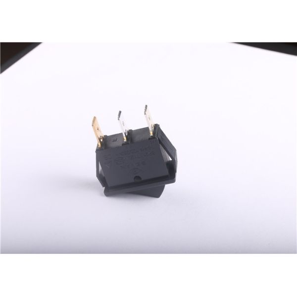Electronic Control Industrial Rocker Switch , Single Pole Single Throw Rocker Switch