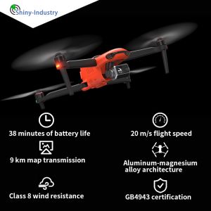 multirotor quadcopter Remotely Piloted Aircraft Drone With RS485 Communication