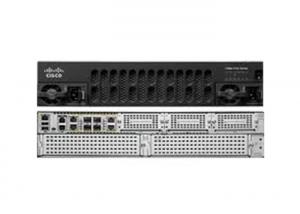 China 2 NIM Slots Cisco ISR Router , 4000 Series Cisco Modular Router ISR4351/K9 on sale