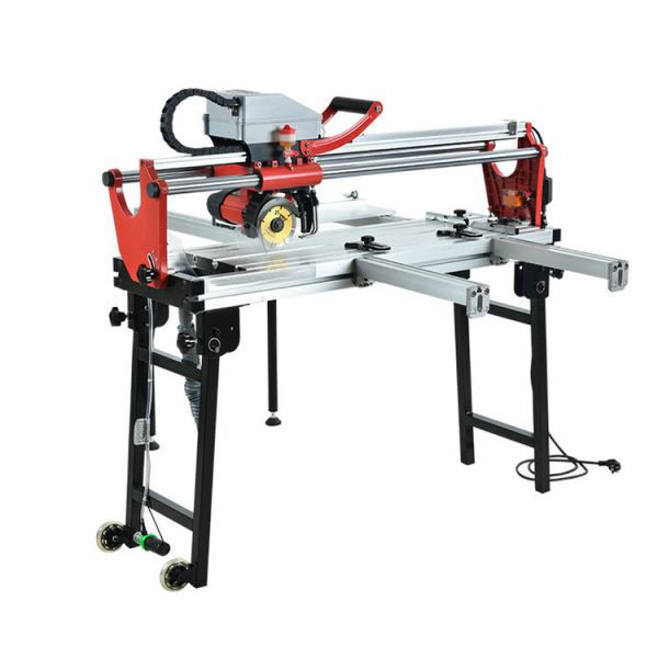 13000r/min Charmfering Ceramic Stone Cutting Machine water saw tile cutter