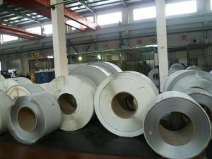SUS304 cold rolled Spring Steel Strips with 0.05-0.8mm thickness and 4-600mm width