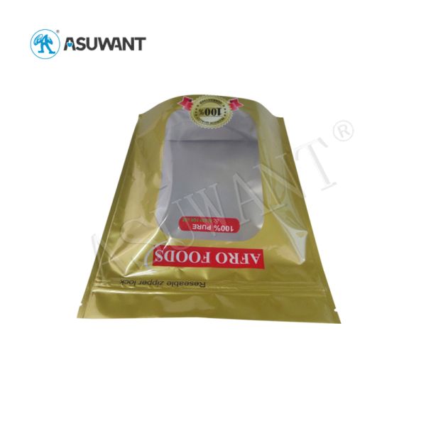 Eco Friendly Aluminum Bags Food Packaging Laminated Material Industry Heat Seal