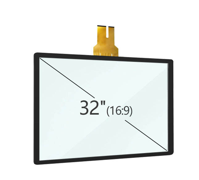 32 Inch TFT Display Screen 4096*4096 Resolution USB Interface IPS Viewing Angle all o'clock