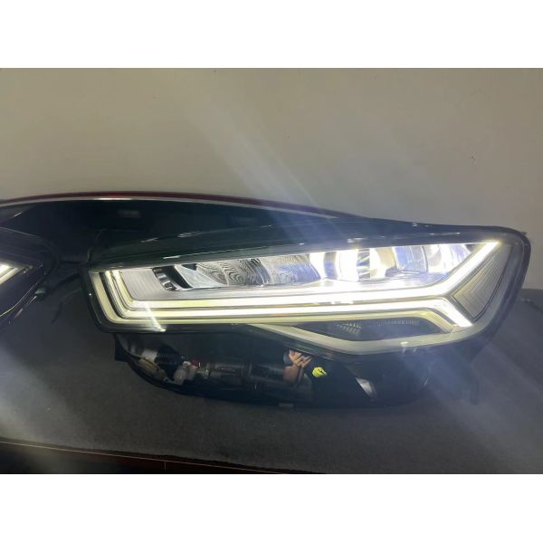 Audi A6 C7 Matrix LED Headlights 12V 24V Easy Installation