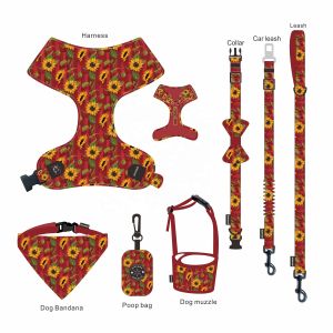 Buy cheap Reflective Pet Dog Harness Outside Walking Slip Moisture Resistant from wholesalers