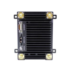 China Mesh Frequency Hopping Airborne Data Relay 1.3-1.5GHz FHSS DSSS Drone Data Link IP Mesh Radio Repeater on sale