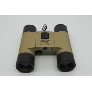 Buy cheap Lightweight Compact Folding Binoculars , 10x25 Compact Binoculars For Concert from wholesalers