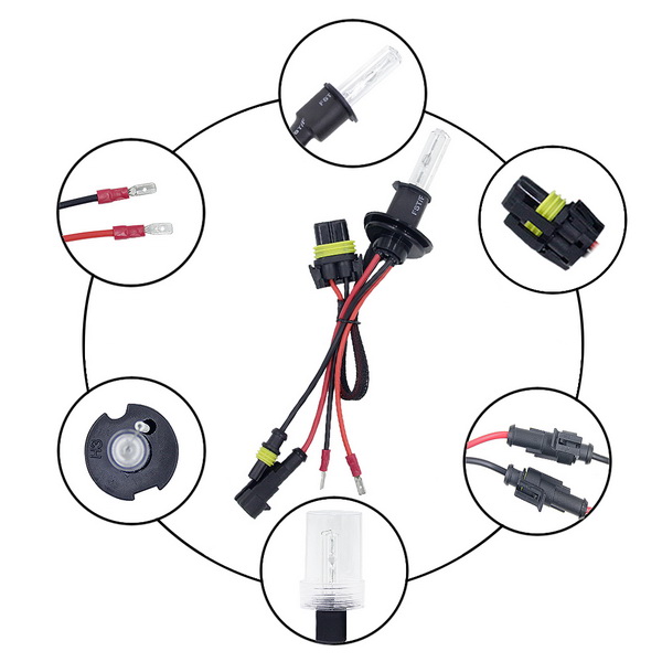 Bulk Price H3 Global Car Headlights Bulb XENON HID lights Bulb