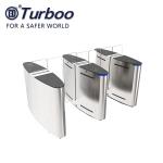 TCP IP R485 Pedestrian Barrier Gate Access Control Automatic Sliding Barrier