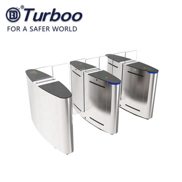 TCP IP R485 Pedestrian Barrier Gate Access Control Automatic Sliding Barrier