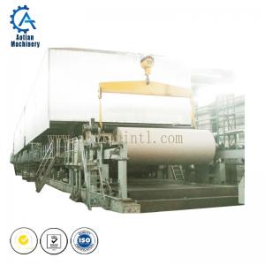 Best 3750 twin wires multi-dryer paper machine,for paper machinery. wholesale