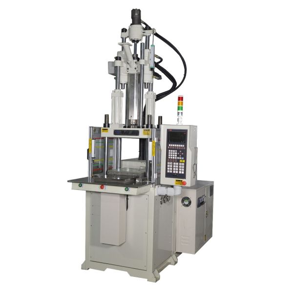 High Security 55 Ton Vertical Single Slide Injection Molding Machine For Glass Frame