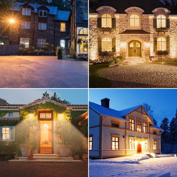 Street Light US Bridgelux 2700K 100W Floodlight COB Chip