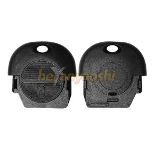 Best Nissan 2 Buttons Smart Key Shell with Emergency Key Insert wholesale