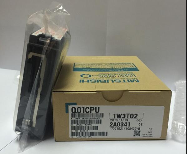 Cheap MITSUBISHI Programmable Logic Controller Q01CPU MELSEC-Q PLC 56 kB Program Capacity for sale
