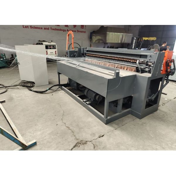 Speed 120 Times / Min Welded Wire Mesh Machine For Width 5 Ft Breeding Mesh