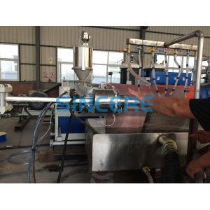 Best Plastic Polyurethane PU Insulation Hollow Pipe Making Machine Manufacturing wholesale
