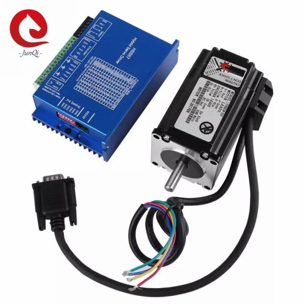 Cheap Stepper Motor Drive Kit 12nm Nema34 Hybrid Servo Closed Loop Stepper Control Kit for sale