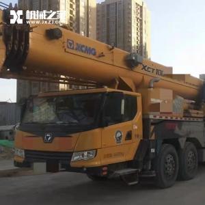 Best XCMG XCT75 Used Truck Cranes 75ton Boom Truck Cranes For Sale wholesale
