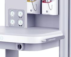 China OR Anesthesia Machine Ventilator With 10 TFT LCD Color Touch Screen on sale